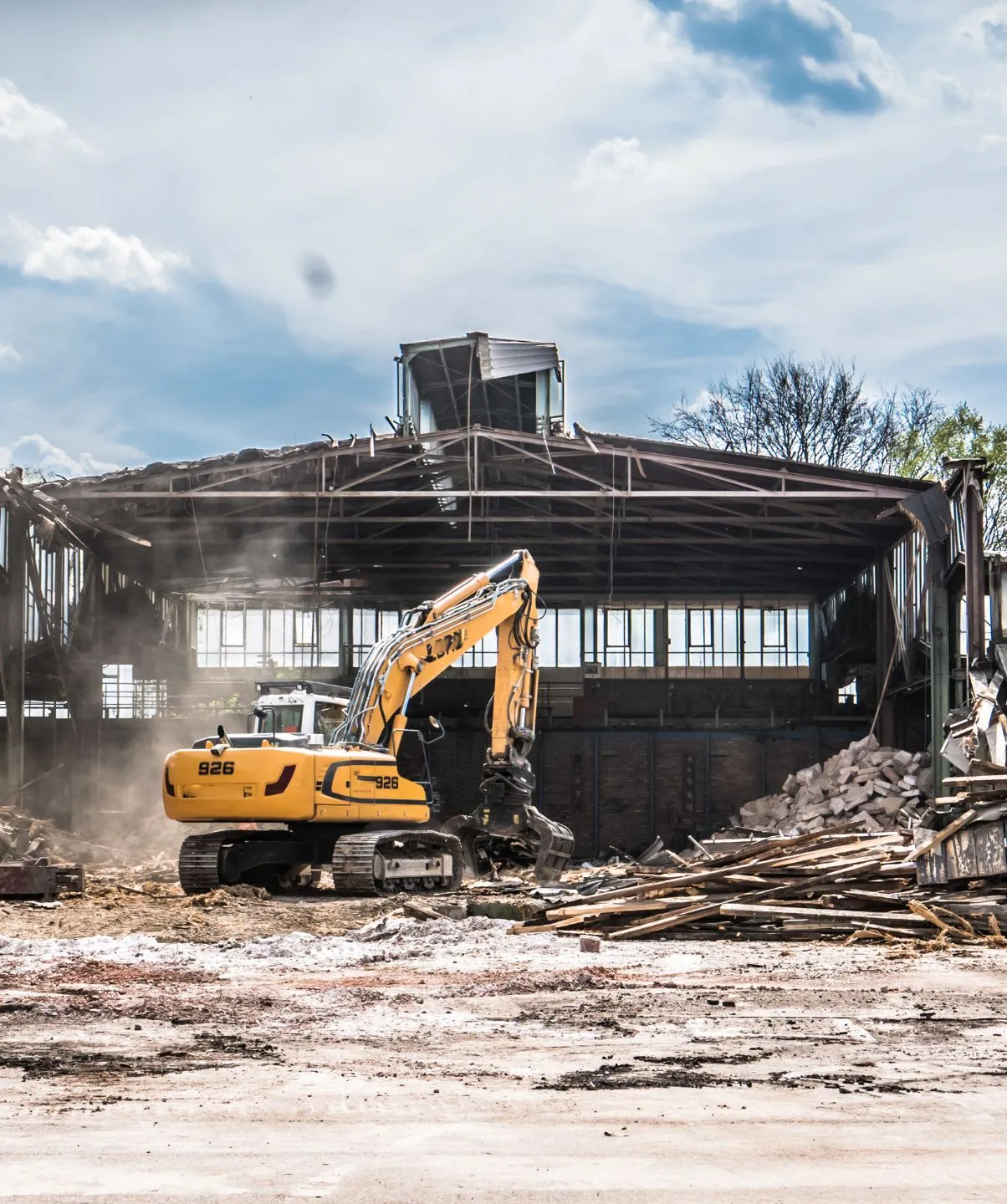 Commercial Demolition Dallas