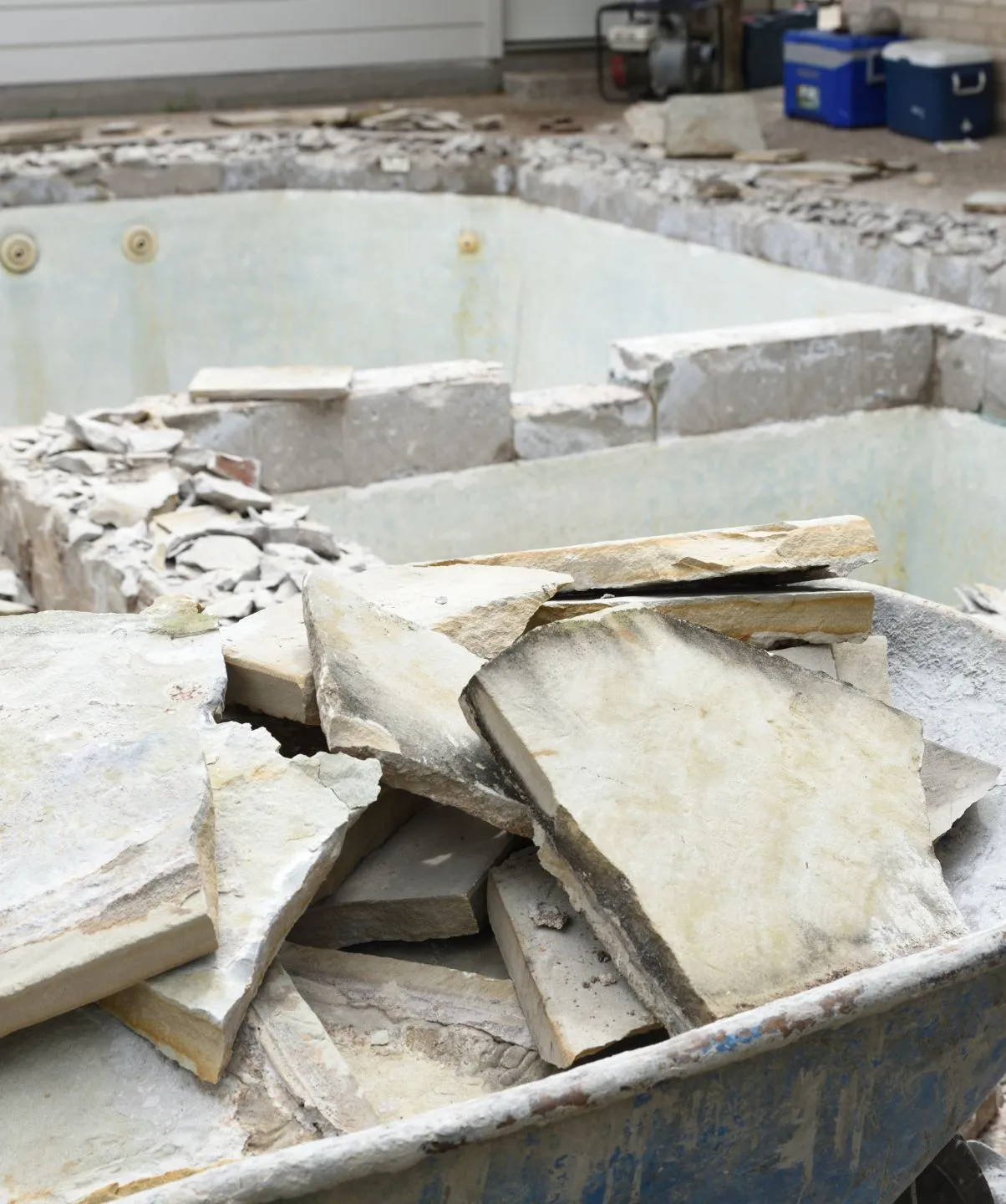 Pool Removal Services