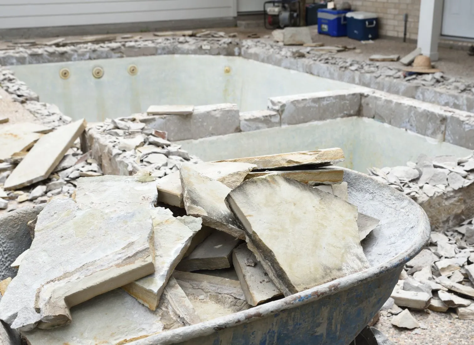 Pool Removal Dallas