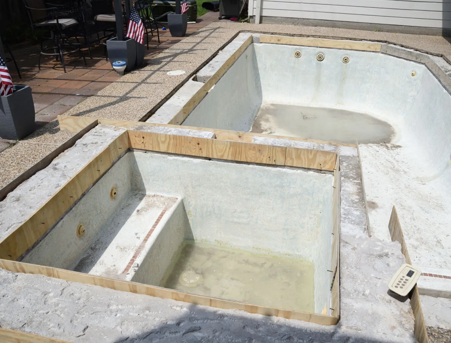 Pool Removal Dallas