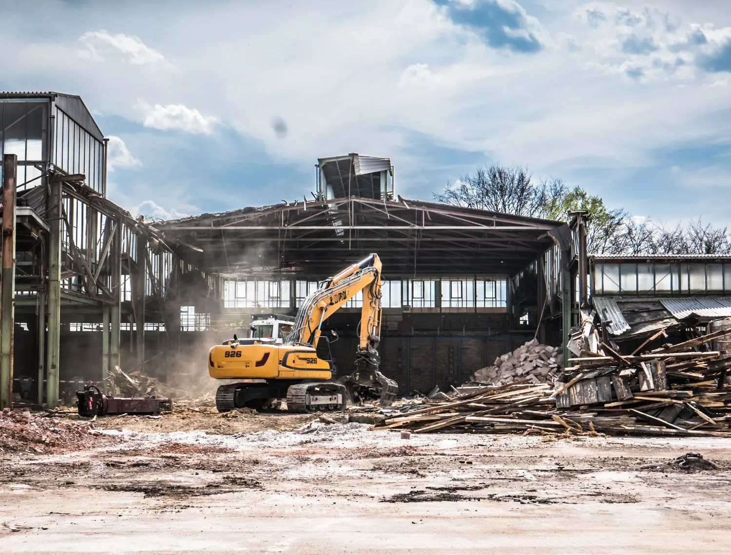 Commercial Demolition Dallas