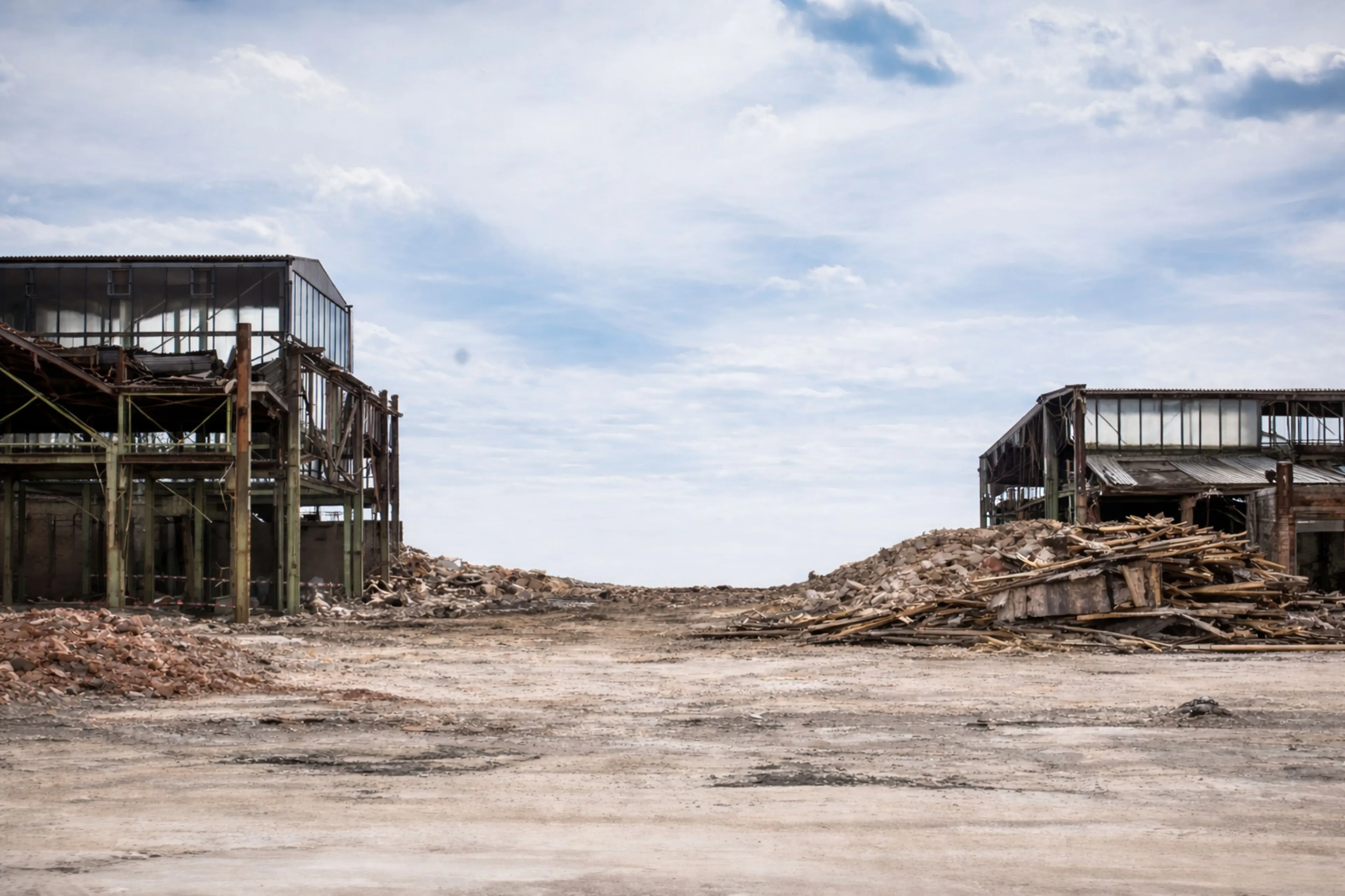 Industrial Site Clearing and Debris Management in Dallas
