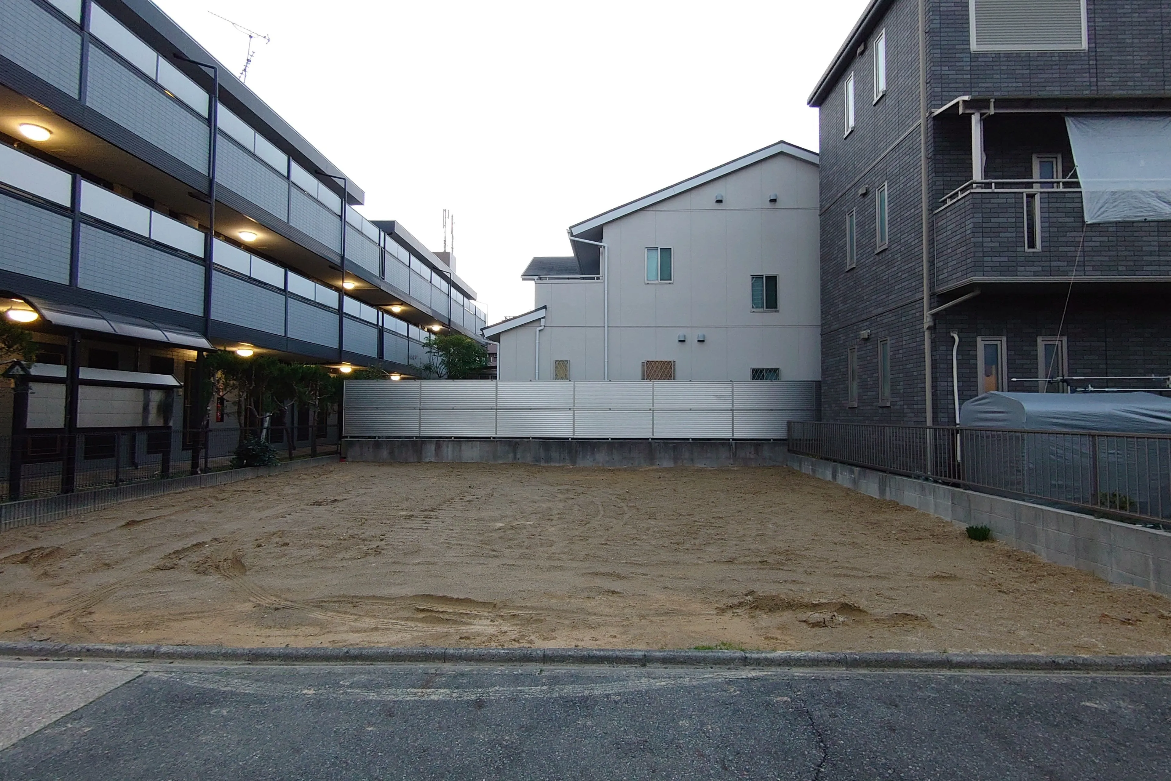 Final Graded and Cleared Lot in Dallas by DALLAS DEMO PRO