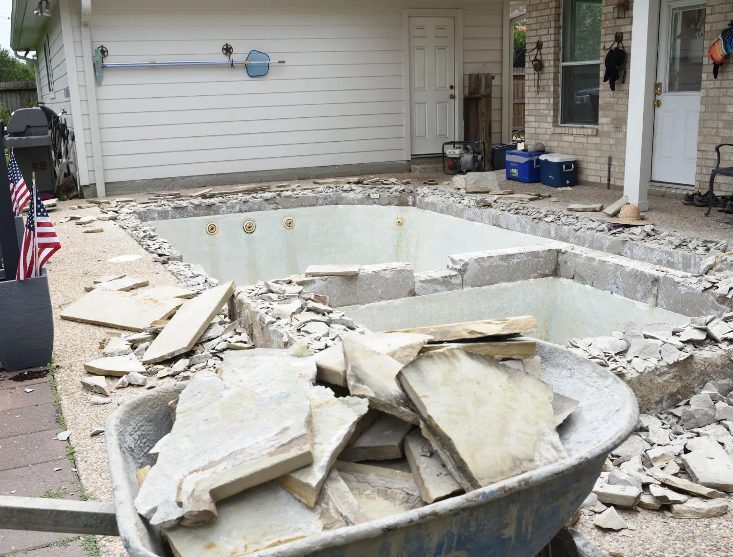 Pool Removal Dallas